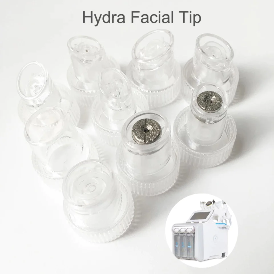 Replacement Tips for Professional Hydro Dermabrasion Machine