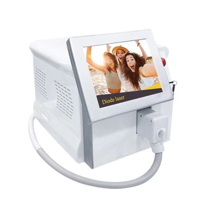 Compact Pro Diode Laser Hair Removal Machine - Home Edition