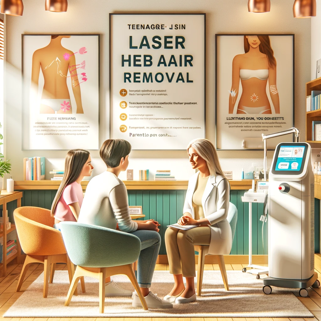 Laser Hair Removal for Teens